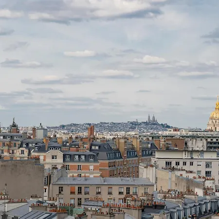 Apartmán Eiffel Tower View Studio